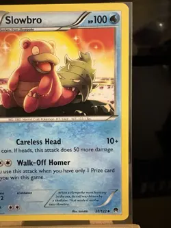 SLOWBRO - 20/122 Breakpoint Set NM - Regular Uncommon - Pokemon TCG Card - Image 3