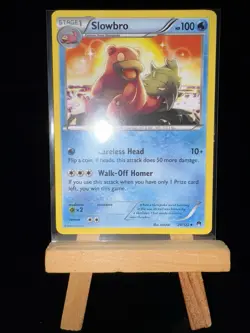SLOWBRO - 20/122 Breakpoint Set NM - Regular Uncommon - Pokemon TCG Card - Image 4
