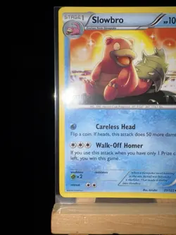 SLOWBRO - 20/122 Breakpoint Set NM - Regular Uncommon - Pokemon TCG Card - Image 5