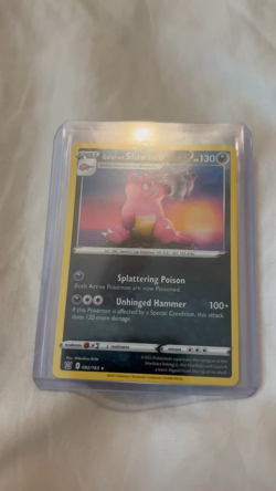 Galarian Slowbro 092/163 Sword & Shield Battle Styles Regular Rare Pokemon Card - Image 2