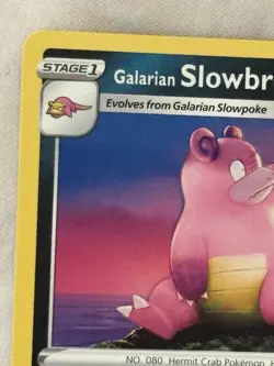 Galarian Slowbro 092/163 Sword & Shield Battle Styles Regular Rare Pokemon Card - Image 5