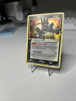 Greninja Gold Star SWSH144 Sword & Shield Promo Card Holo Celebrations - Image 2