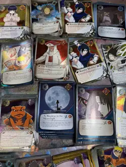 Huge Naruto Sasuke CCG TCG Card Lot - Foils - Promos 550 Cards - Image 3