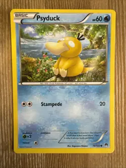 Psyduck 16/122 - XY - Breakpoint - Pokemon Card VLP - Image 1