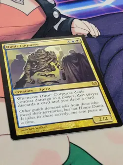 C4111 MAGIC MTG DUEL DECKS: AJANI VS NICOL BOLAS DIMIR CUTPURSE #49 NM RARE - Image 2