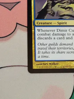 C4111 MAGIC MTG DUEL DECKS: AJANI VS NICOL BOLAS DIMIR CUTPURSE #49 NM RARE - Image 4