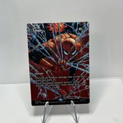 Tangle 0038 Regular Borderless Marvel Spider-Man MTG Pack Fresh Non-foil - Image 1