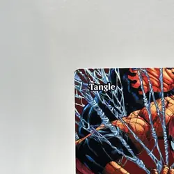 Tangle 0038 Regular Borderless Marvel Spider-Man MTG Pack Fresh Non-foil - Image 2