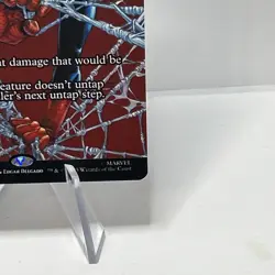 Tangle 0038 Regular Borderless Marvel Spider-Man MTG Pack Fresh Non-foil - Image 4