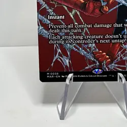 Tangle 0038 Regular Borderless Marvel Spider-Man MTG Pack Fresh Non-foil - Image 5