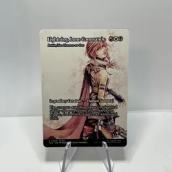 Lightning, Lone Commando - MTG: FINAL FANTASY (0054)- Non Foil Borderless - Image 1