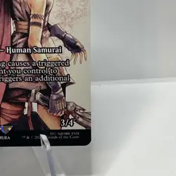 Lightning, Lone Commando - MTG: FINAL FANTASY (0054)- Non Foil Borderless - Image 4