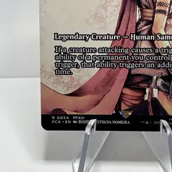 Lightning, Lone Commando - MTG: FINAL FANTASY (0054)- Non Foil Borderless - Image 5