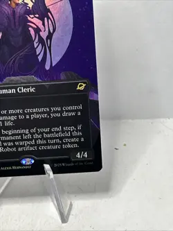 FOIL Borderless ELEGY ACOLYTE MTG NM-M Edge of Eternities (Rare 0293) - Image 4