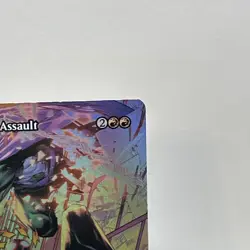 Relentless Assault 0025 Foil Borderless Marvels Spider-Man Mythic - Image 3