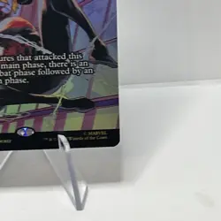 Relentless Assault 0025 Foil Borderless Marvels Spider-Man Mythic - Image 4