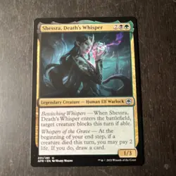 MTG STARTER COMMANDER DECK - Shessra, Death’s Whisper - B/G - Image 1
