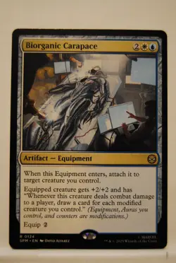Magic: Spiderman: Biorganic Carapace #0124 - Image 1