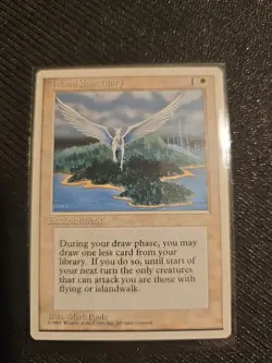 Island Sanctuary MTG Core Set 4th Edition Regular - Image 1