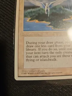 Island Sanctuary MTG Core Set 4th Edition Regular - Image 2