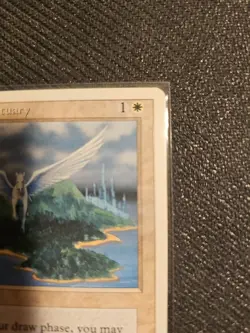 Island Sanctuary MTG Core Set 4th Edition Regular - Image 4