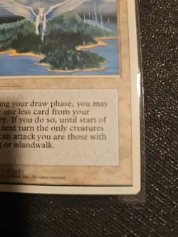 Island Sanctuary MTG Core Set 4th Edition Regular - Image 5