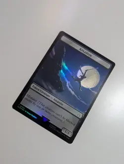 MTG - Treasure/Assassin Token (Foil) - Assassin's Creed NM/M Condition - Image 3