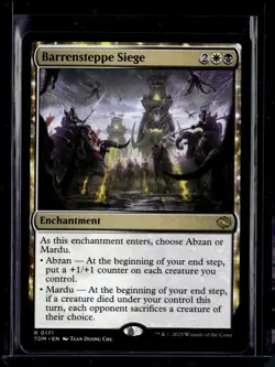 Barrensteppe Siege - 171 - TDM - NM - MTG Magic the Gathering - Image 1
