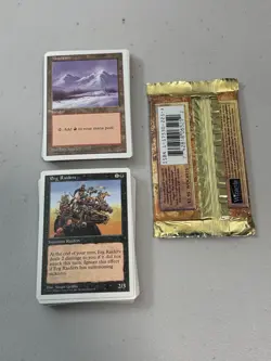 5th Edition 2 Player Starter Deck MTG Magic with Bonus Booster Pack - opened - Image 3