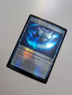 MTG - Tune the Narrative (Foil) - Modern Horizons 3 NM/M Condition - Image 2