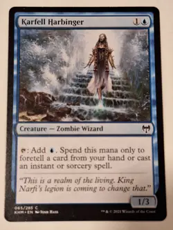 Karfell Harbinger - Kaldheim - Magic the Gathering MTG Nice! - Image 1