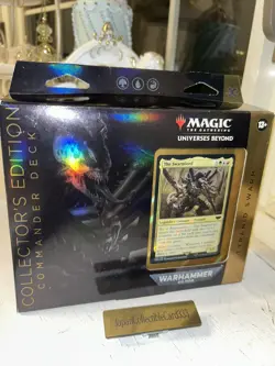 Warhammer 40K Collector’s Edition CommanderDeck Tyranid Swarm Sealed 1792CM1 MTG - Image 1