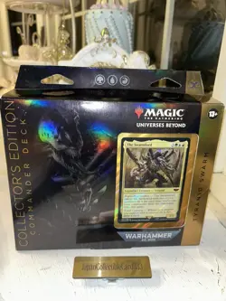 Warhammer 40K Collector’s Edition CommanderDeck Tyranid Swarm Sealed 1792CM1 MTG - Image 2