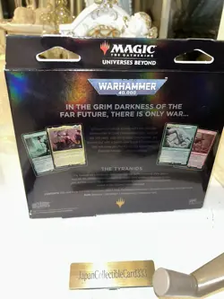 Warhammer 40K Collector’s Edition CommanderDeck Tyranid Swarm Sealed 1792CM1 MTG - Image 5