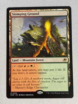 Stomping Ground - Edge of Eternities - MTG Magic - Image 1