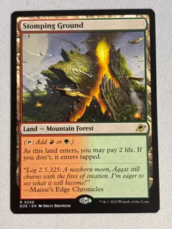 Stomping Ground - Edge of Eternities - MTG Magic - Image 2