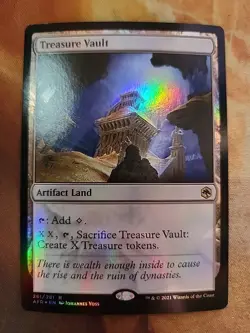 Treasure Vault Adventures in the Forgotten Realms Foil - Image 1