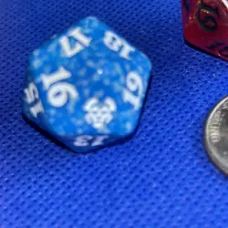 MTG Spindown D20 Dice Lot: (1) Hour of Devastation (Prerelease) and (2) Theros - Image 3