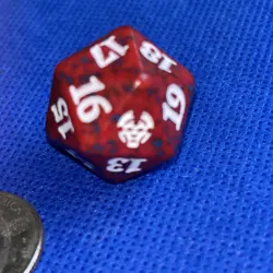 MTG Spindown D20 Dice Lot: (1) Hour of Devastation (Prerelease) and (2) Theros - Image 4