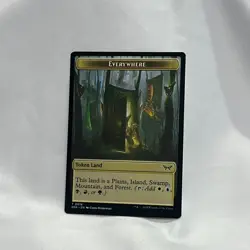 Everywhere Token - Duskmourn: House of Horror (DSK)(16) - Magic The Gathering - Image 1