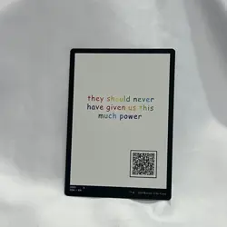 Everywhere Token - Duskmourn: House of Horror (DSK)(16) - Magic The Gathering - Image 2