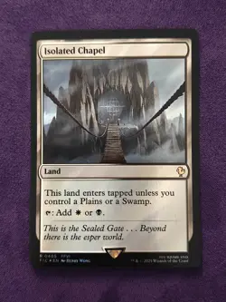 Isolated Chapel Surge Foil - FIC 0405 NM - MTG Magic - Image 1
