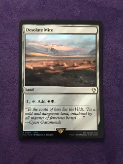 Desolate Mire Surge Foil - FIC 0386 NM - MTG Magic - Image 1