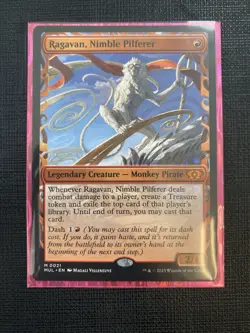 Ragavan, Nimble Pilferer March of the Machine: Multiverse Legends Regular - Image 1