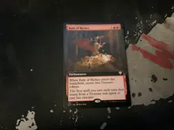 Rain of Riches (Extended Art) Commander: Streets of New Capenna Regular - Image 1