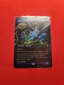 🌟 Mythic 🌟 Quantum Riddler (Borderless) Edge of Eternities Foil 0305 - Image 1