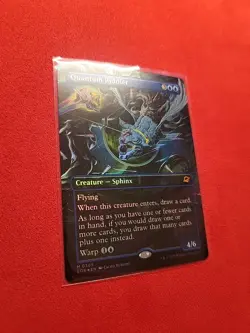 🌟 Mythic 🌟 Quantum Riddler (Borderless) Edge of Eternities Foil 0305 - Image 2