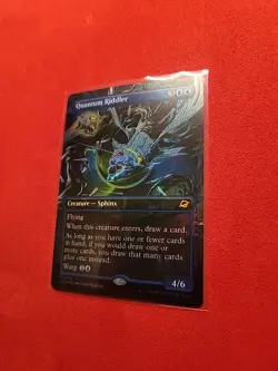 🌟 Mythic 🌟 Quantum Riddler (Borderless) Edge of Eternities Foil 0305 - Image 3