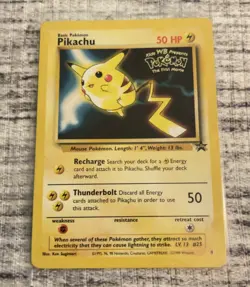 Pikachu (Movie Promo) 04/53 Wotc Promo Regular NM Pokemon TCG - Image 1