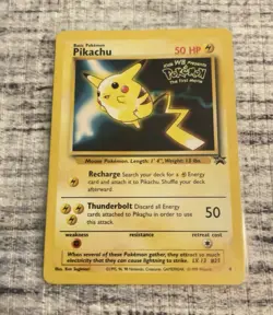 Pikachu (Movie Promo) 04/53 Wotc Promo Regular NM Pokemon TCG - Image 2